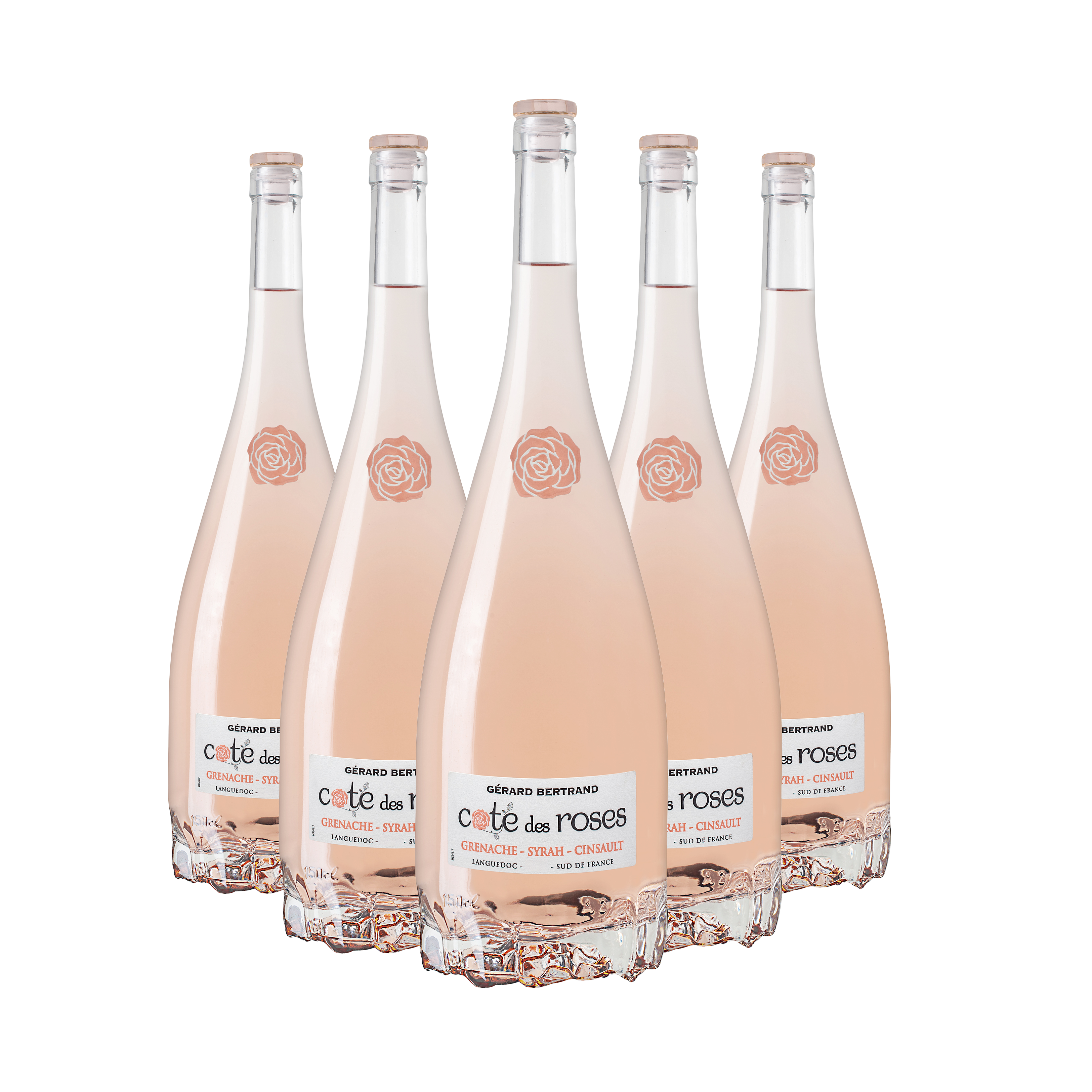 Cote des Roses rosé 2024 Magnum Lot 6 Bouteilles - Gérard Bertrand 