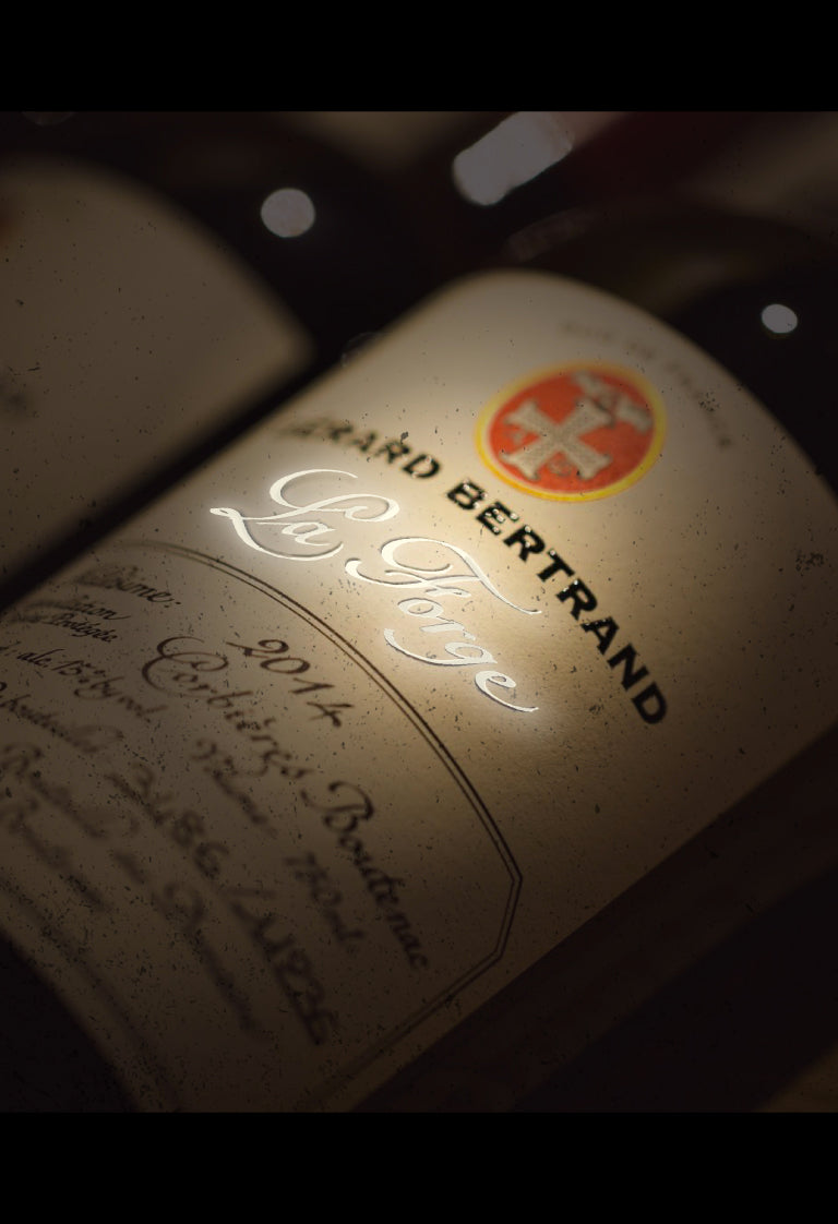 La Forge 2019 vin rouge parcellaire Corbières Boutenac 75cl - Gérard Bertrand 