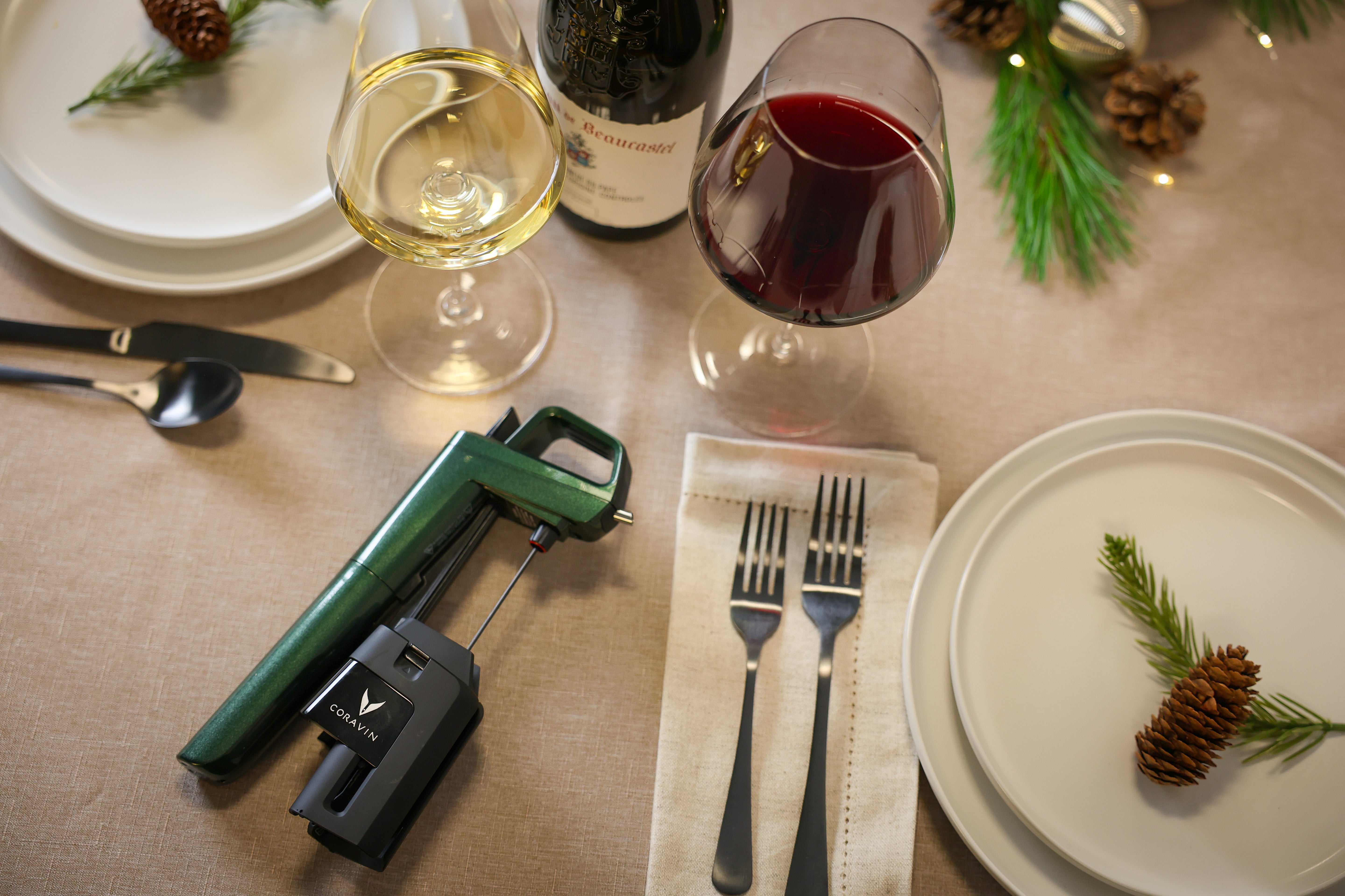 Coravin Timeless Six Bordeaux - Gérard Bertrand 