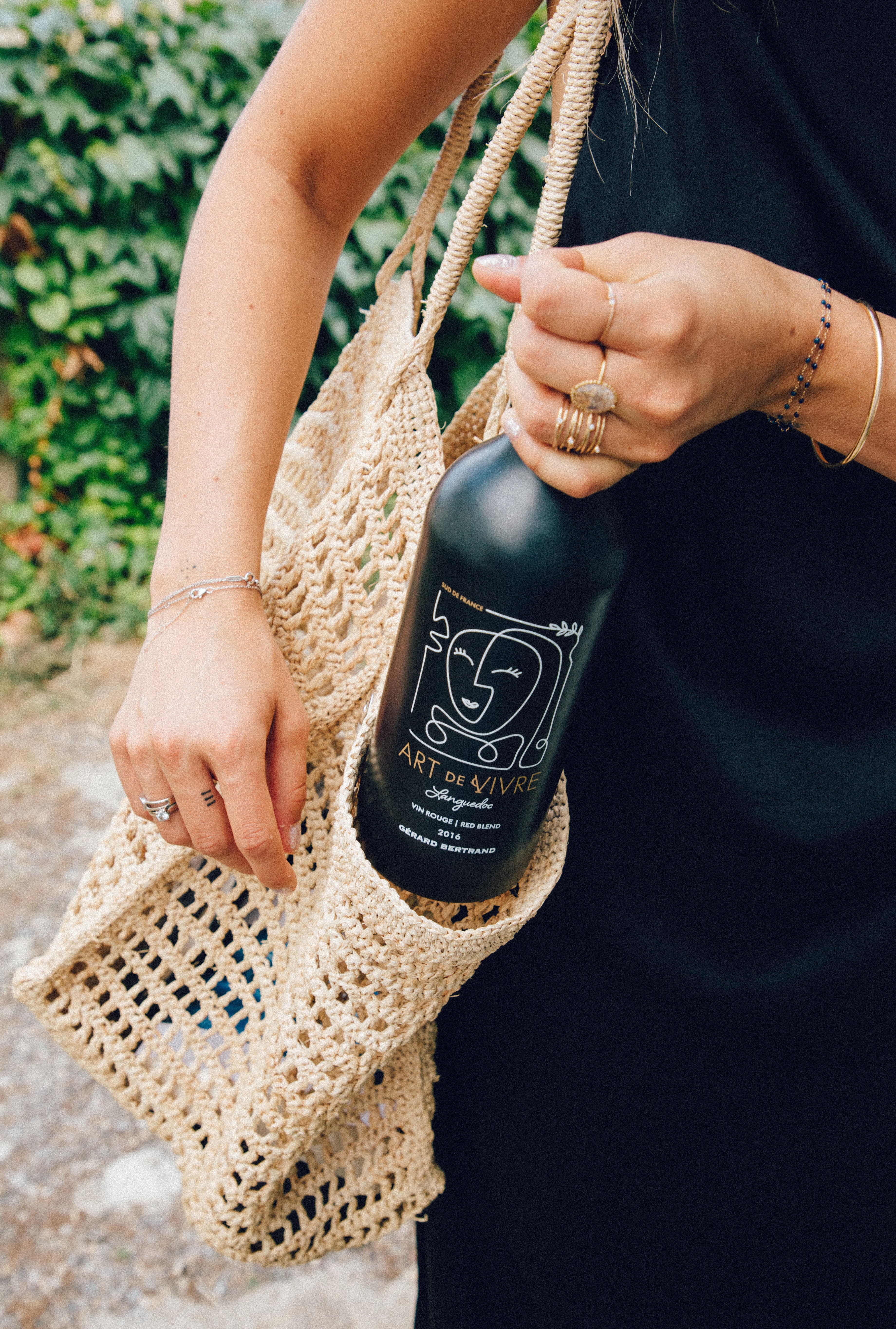 Art de Vivre rouge AOP Languedoc 75cl 2021 - Gérard Bertrand 