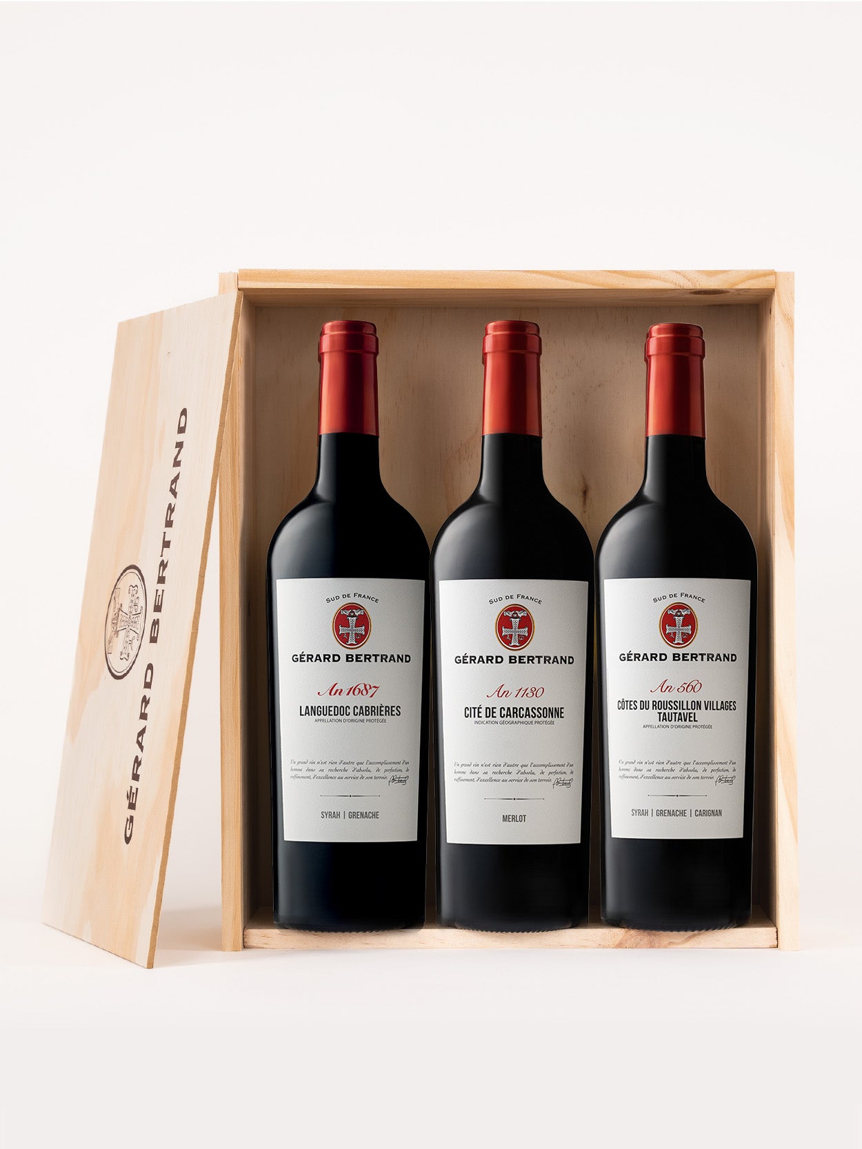 Coffret Héritage d'Ouest en Est