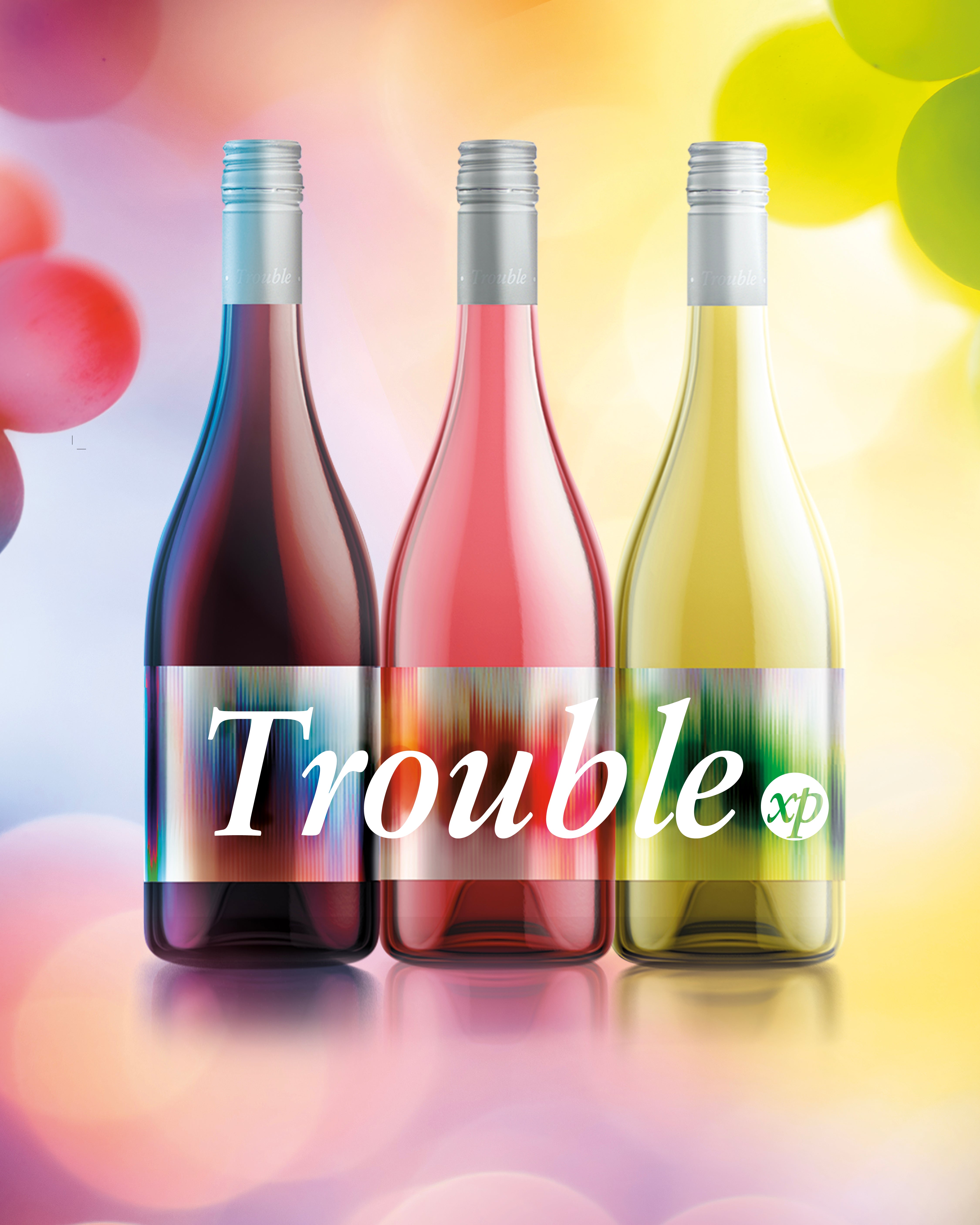 Pack Trouble xp : blanc, rouge et rosé - Gérard Bertrand 