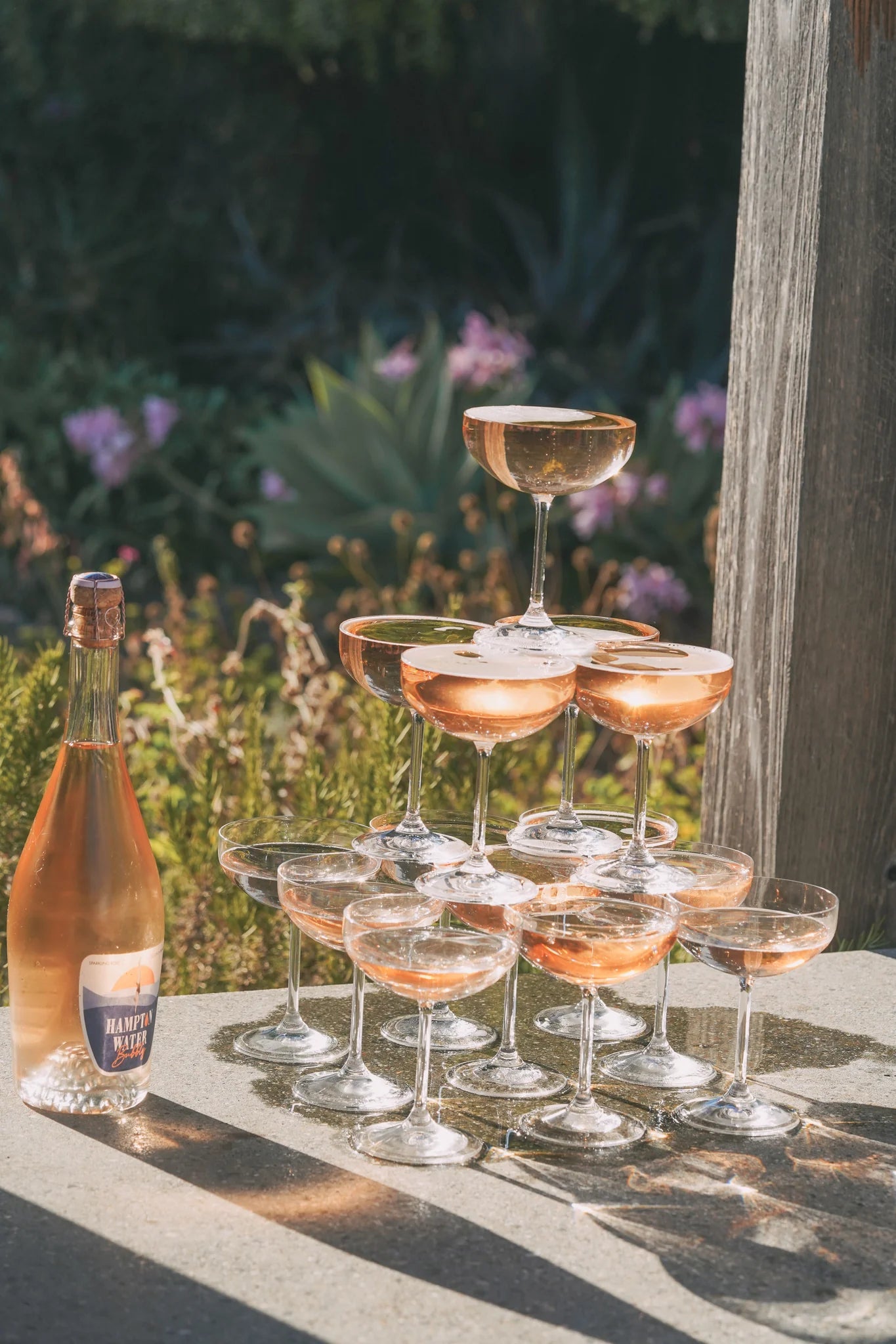 Hampton Water Bubbly 75cl vin brut rosé Non Millésimé - Gérard Bertrand 