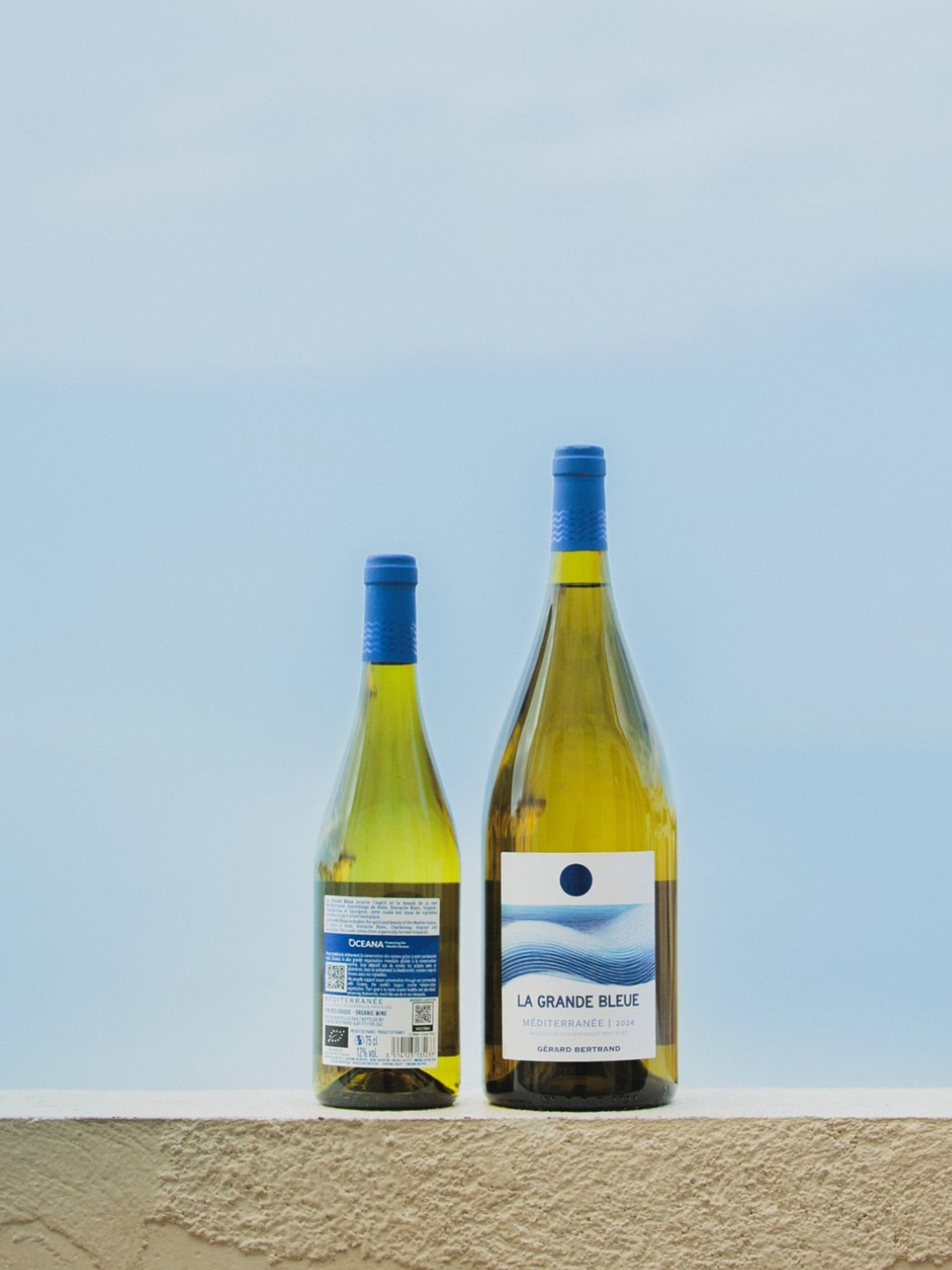 La Grande Bleue 2024 vin blanc bio Magnum 150cl - Gérard Bertrand 