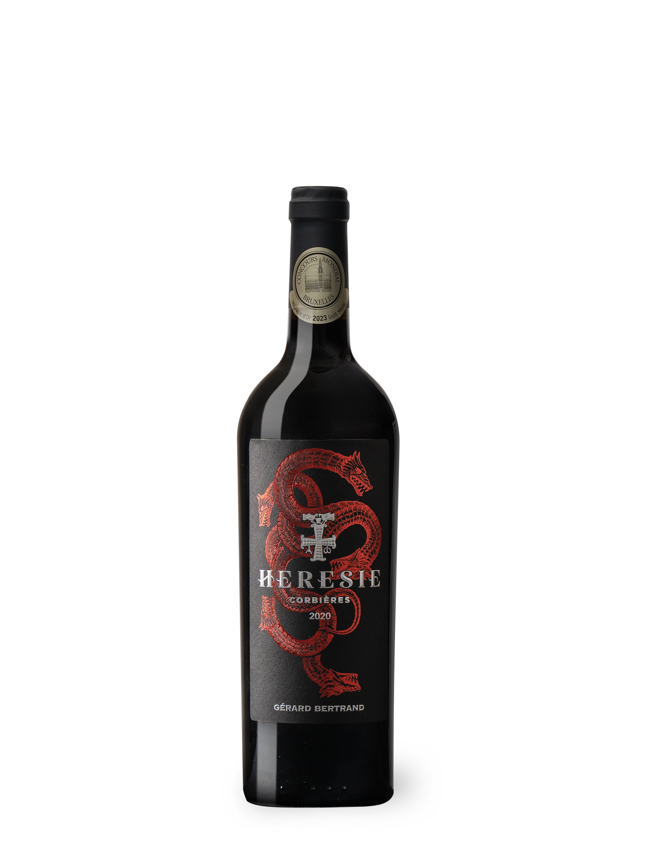 Hérésie Rouge 2022 Magnum 150cl vin rouge - Gérard Bertrand 