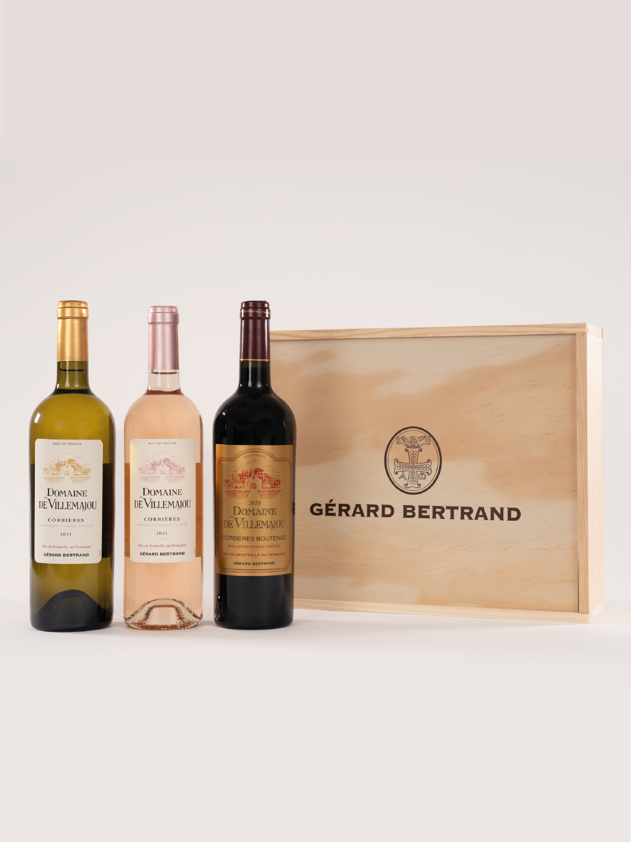 Coffret domaine de Villemajou - Gérard Bertrand 