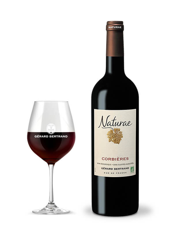Naturae Corbières rouge 2023 75cl - Gérard Bertrand 