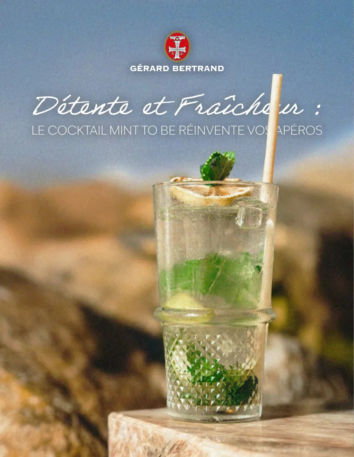 Détente et Fraîcheur : Le Cocktail Mint To Be Réinvente Vos Apéros