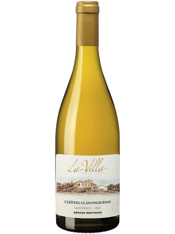Château la Sauvageonne La Villa blanc 2021 75cl - Gérard Bertrand 