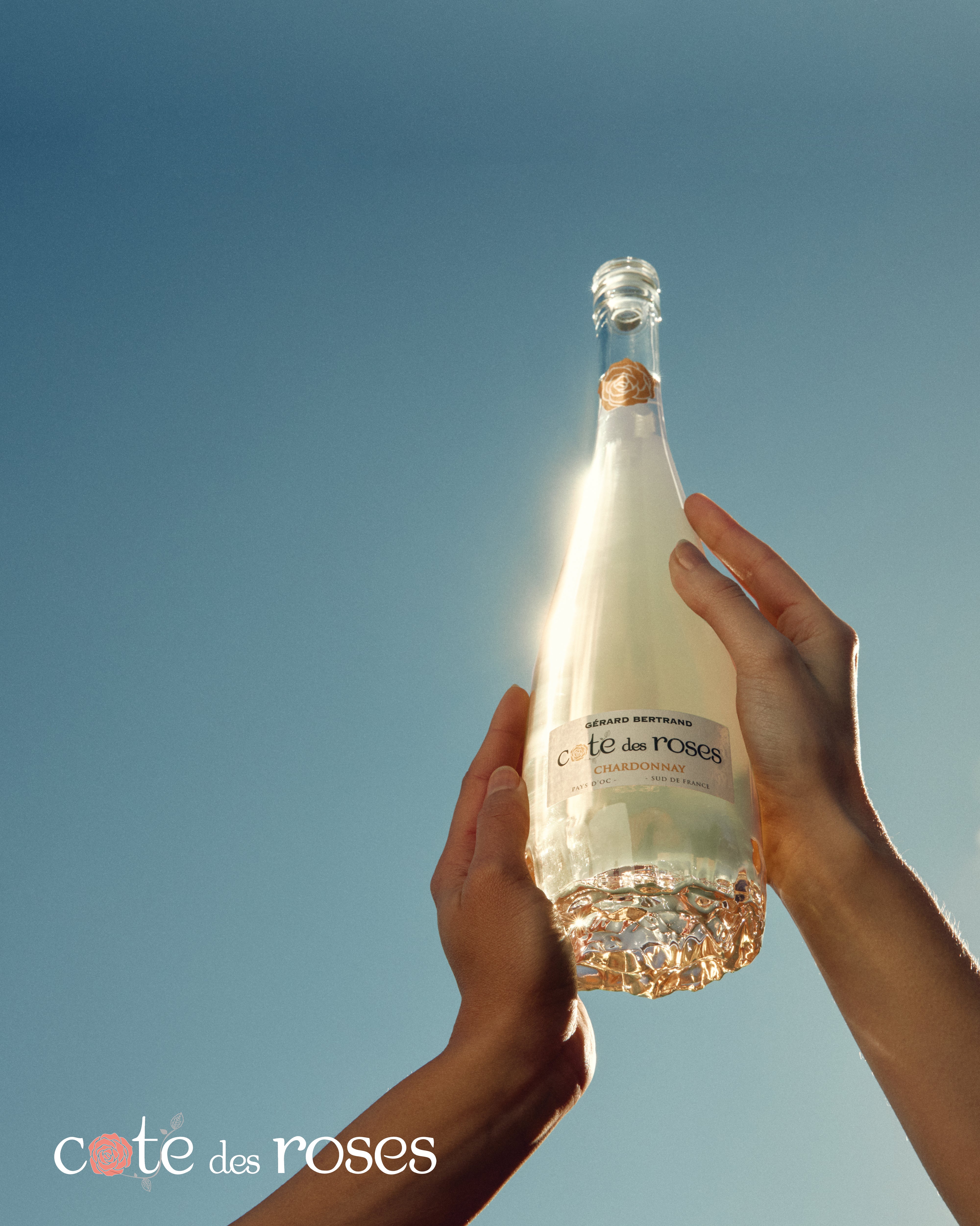 Cote des Roses chardonnay 2024 75cl - Gérard Bertrand 
