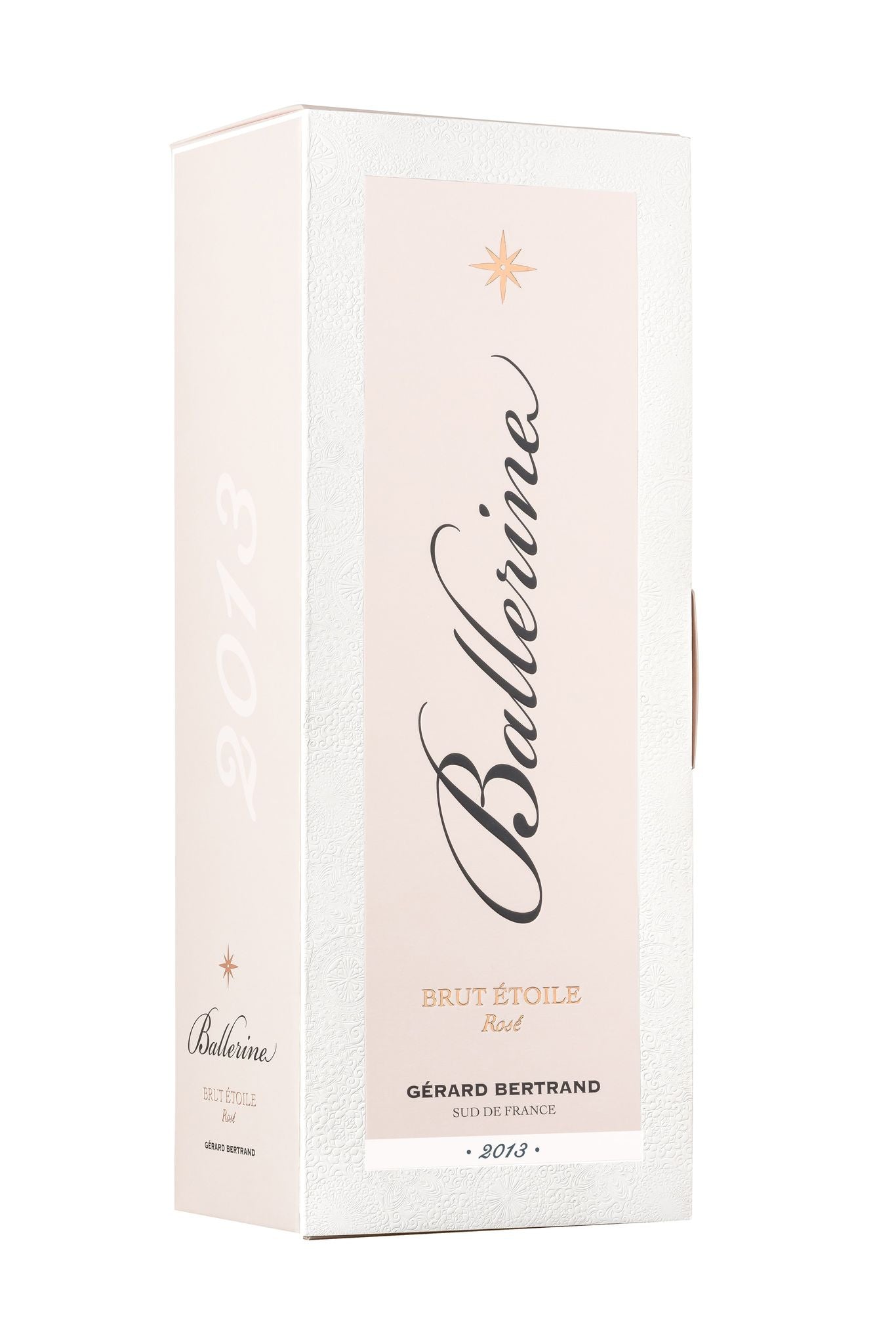 Ballerine 2013 Brut Etoilé avec son étui - Gérard Bertrand 