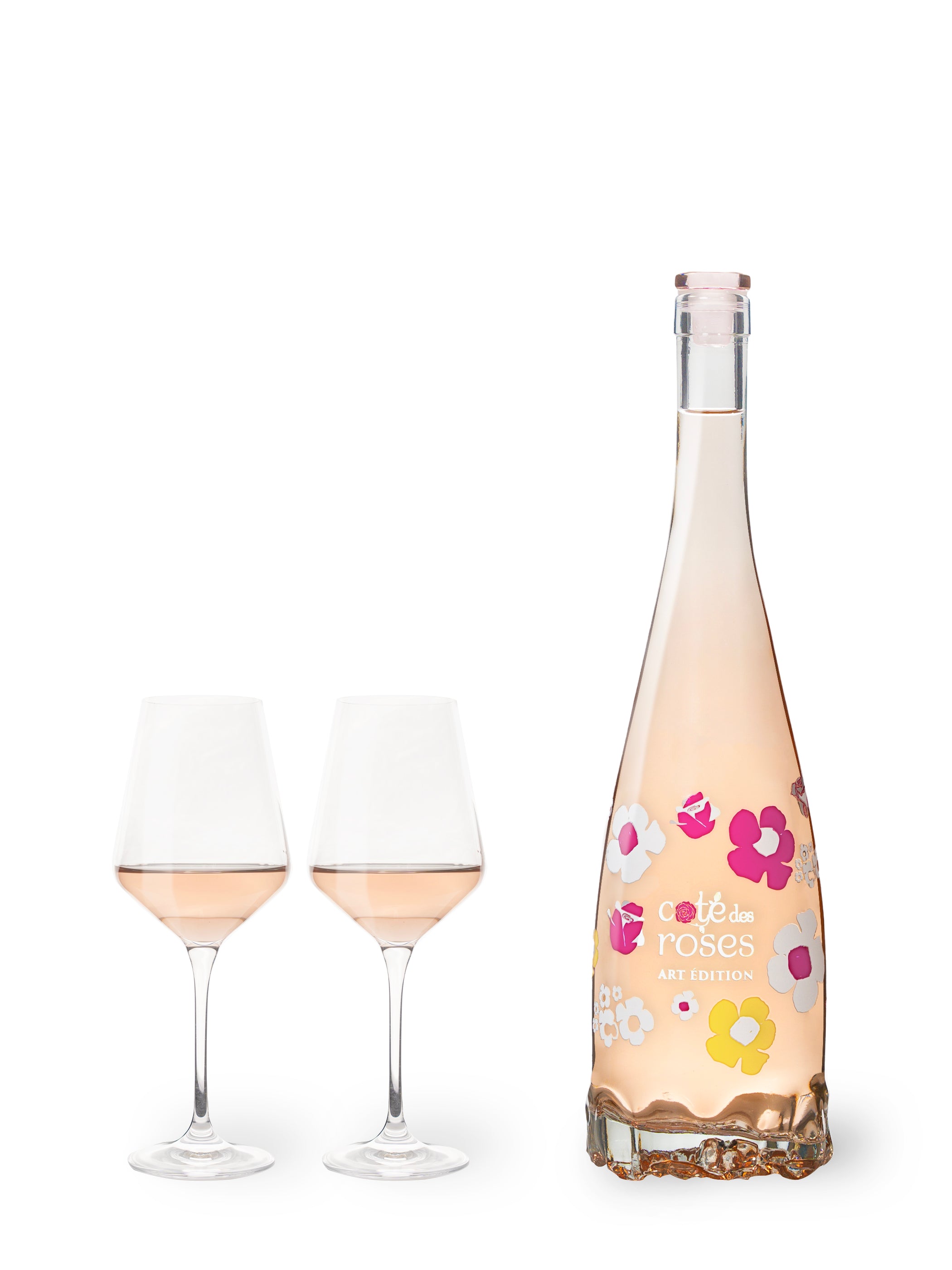 Cote des Roses Art Édition rosé 2023 Lot 6 Bouteilles 75cl - Gérard Bertrand 