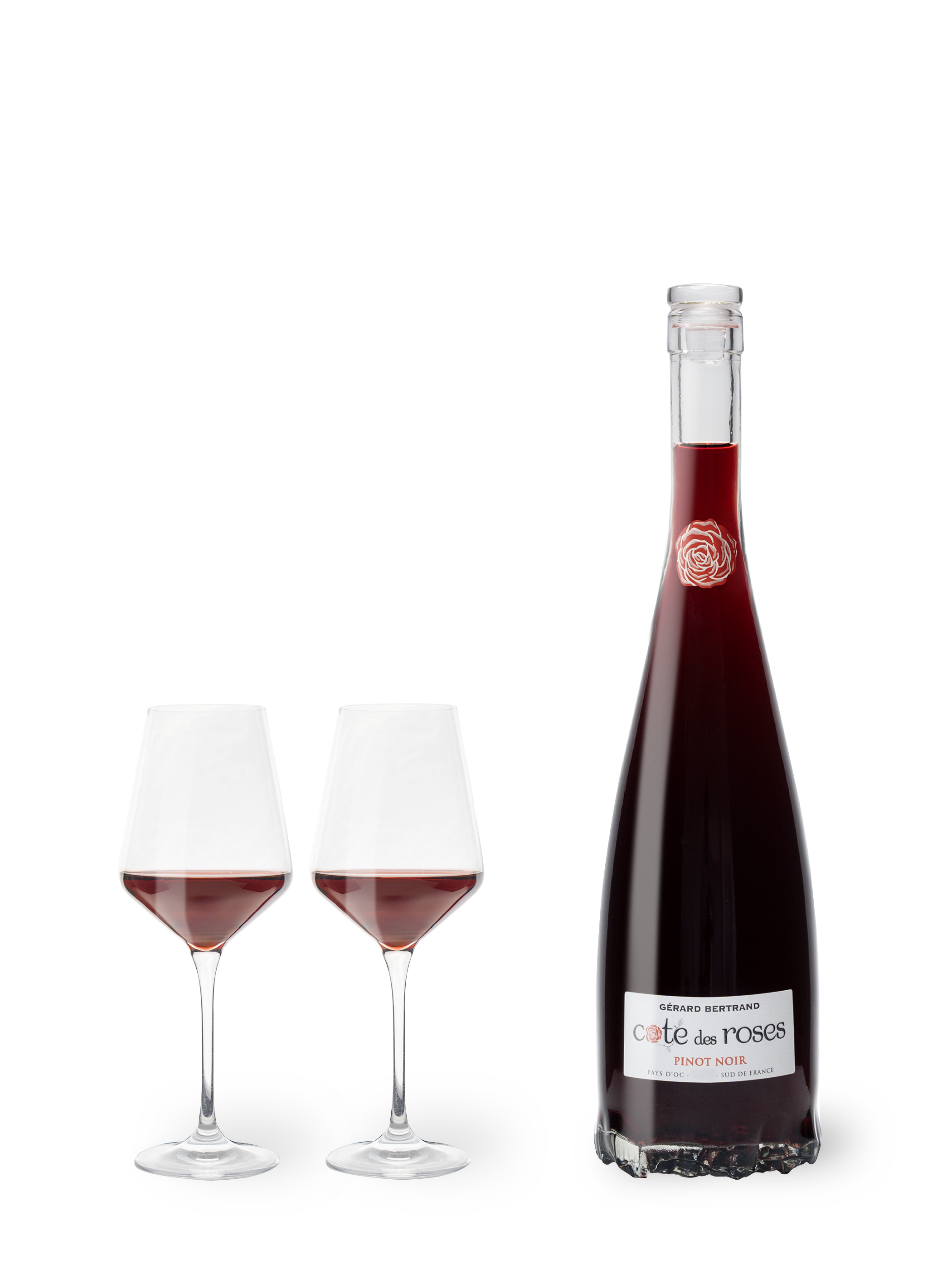 Cote des Roses Pinot noir 2023 75cl vin rouge - Gérard Bertrand 
