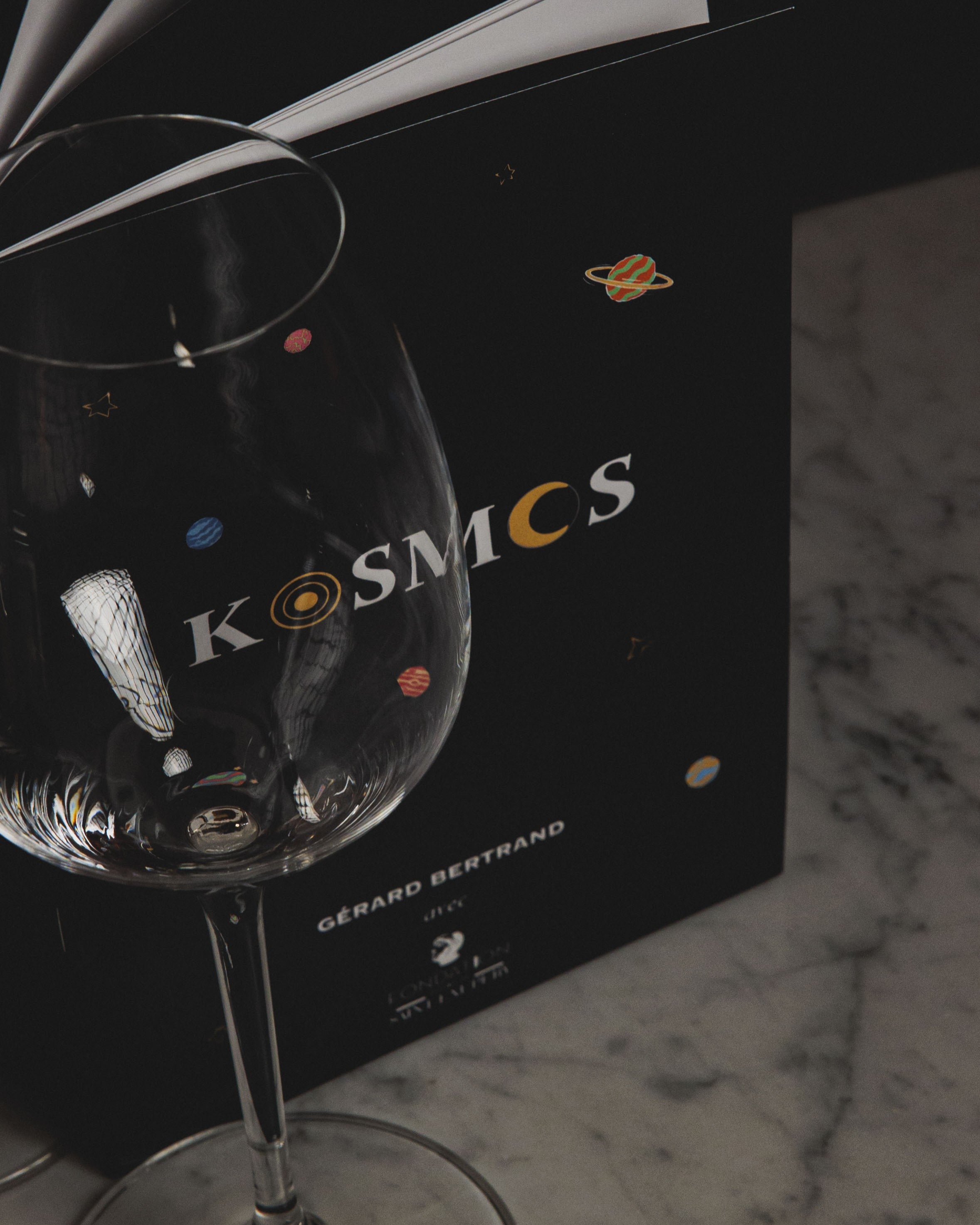 Kosmos jour Hommage à Saint Exupéry 75cl 2024 vin blanc biodynamie - Gérard Bertrand 