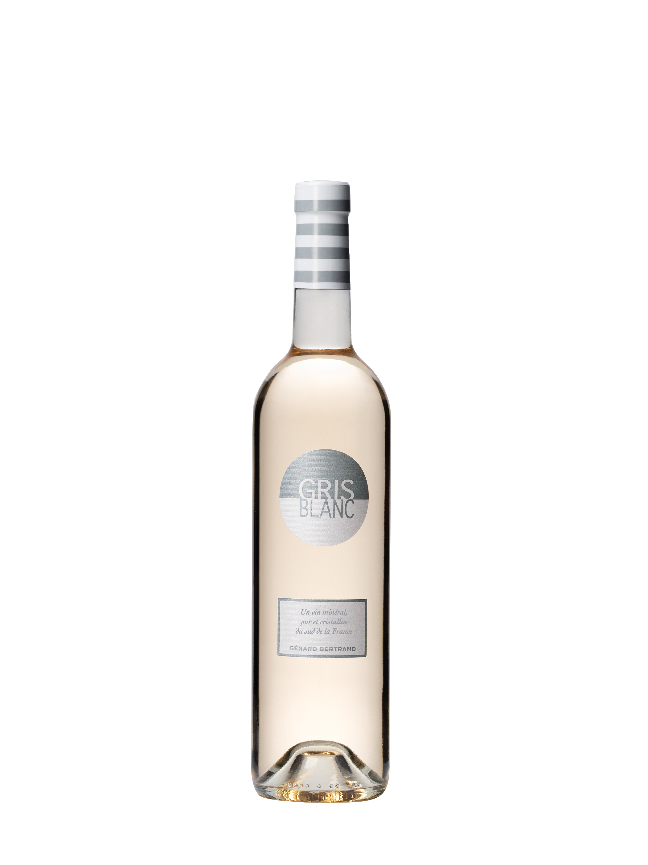 Gris Blanc 2025 75cl vin rosé avec bouchon - Gérard Bertrand 