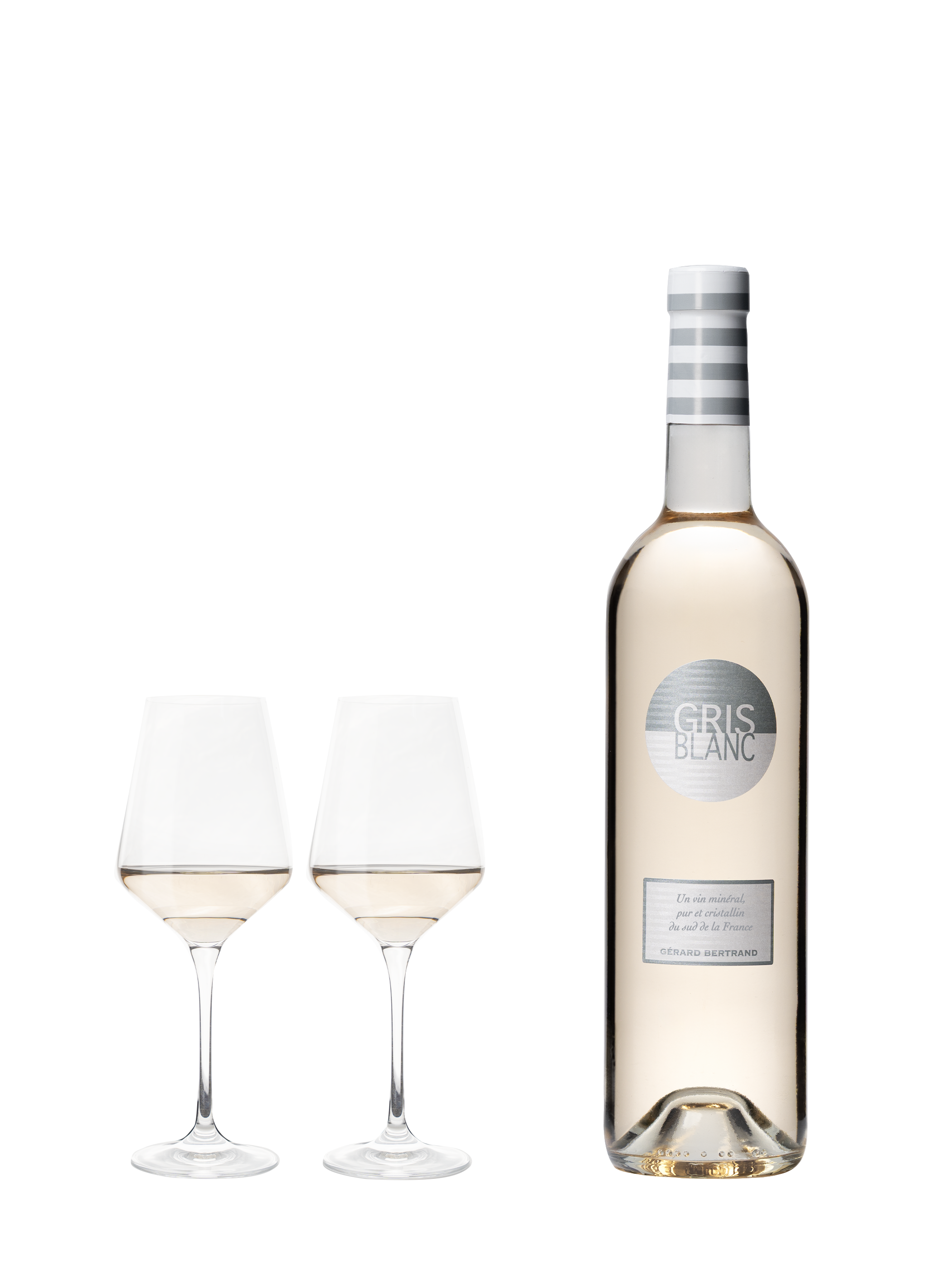 Gris Blanc avec bouchon 2024 75cl lot 6 bouteilles 75cl - Gérard Bertrand 