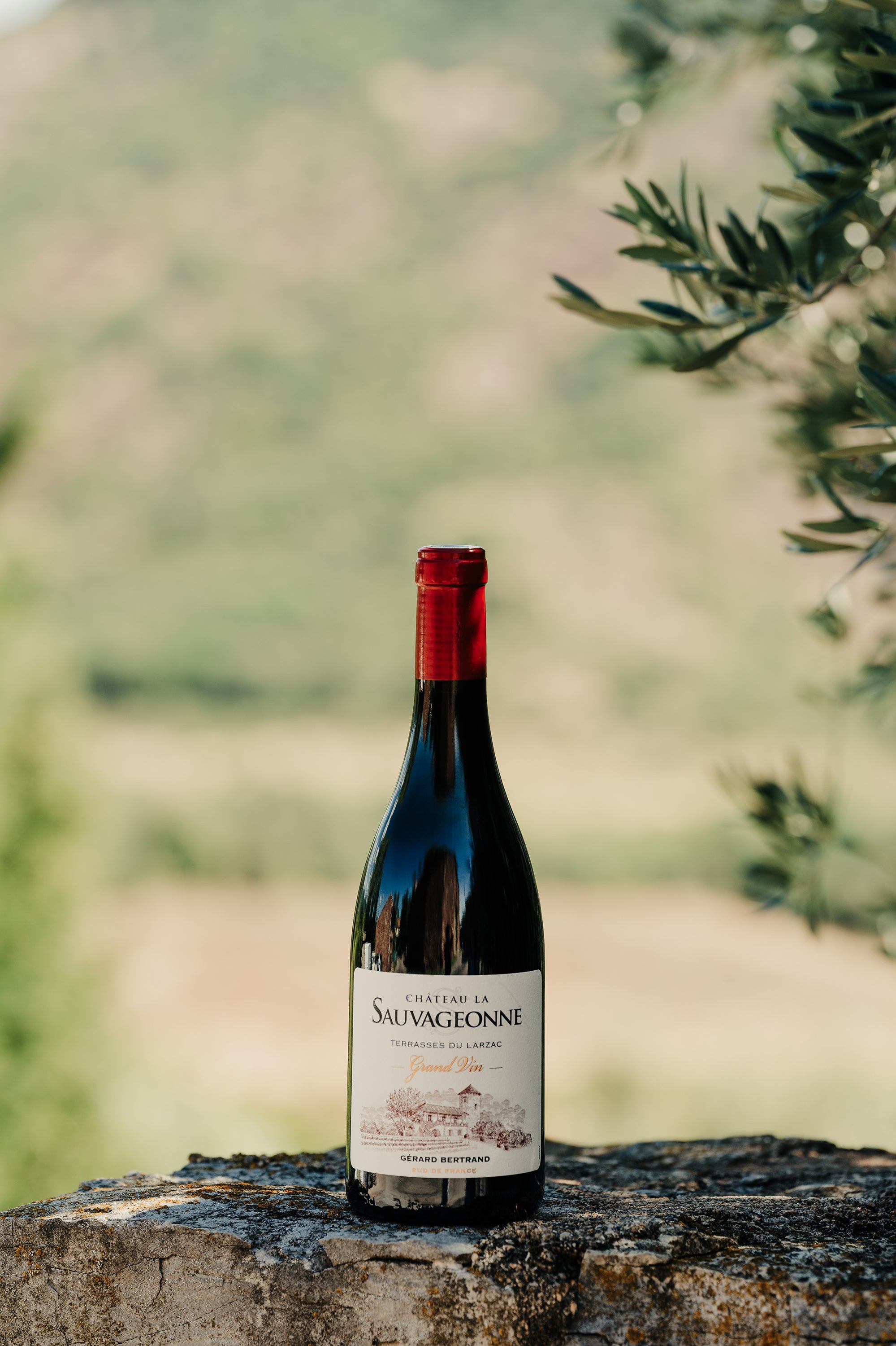 Château La Sauvageonne Grand Vin Rouge 2018 Magnum - Gérard Bertrand 