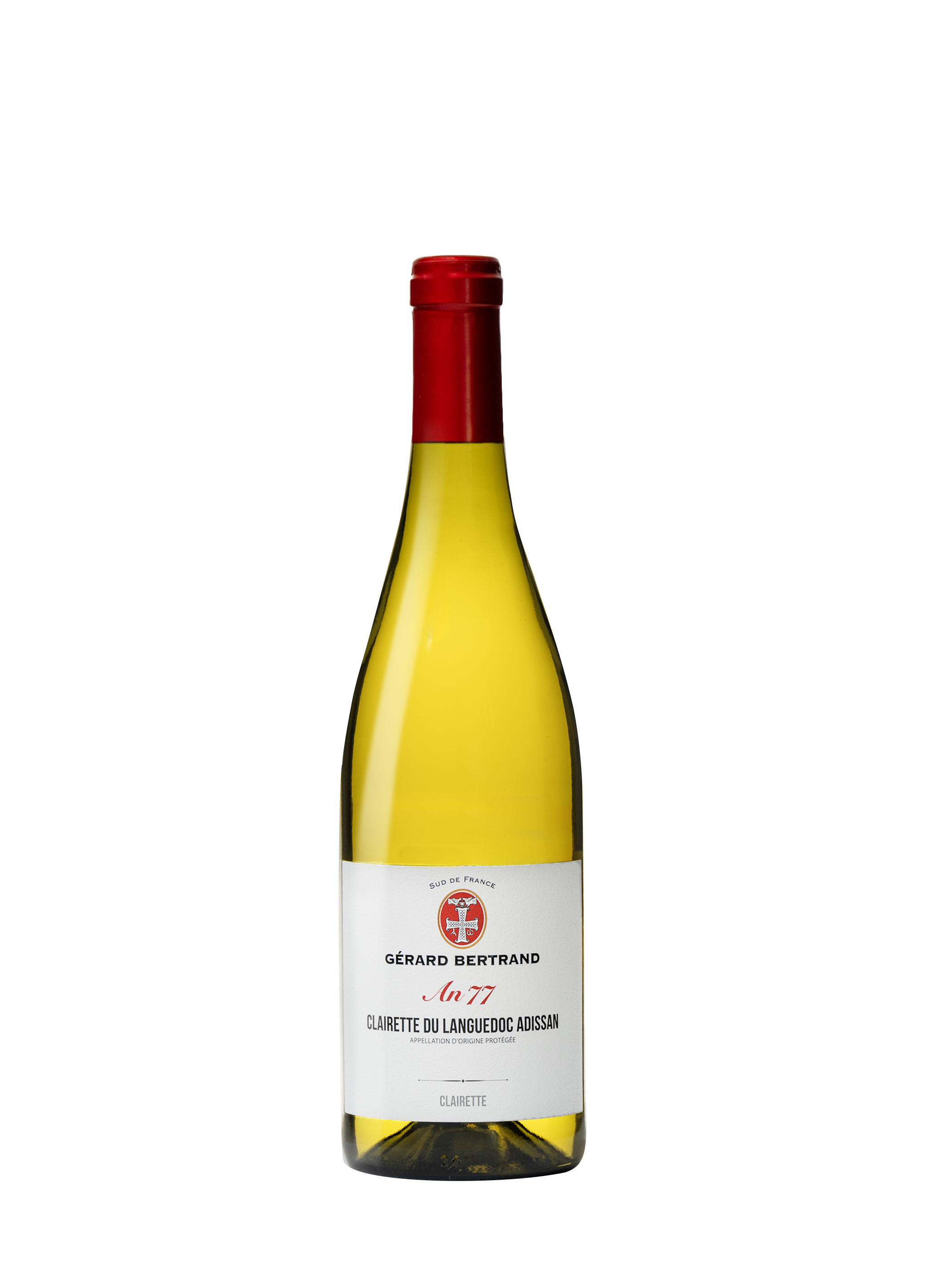 Heritage An 77 Clairette du Languedoc 2023 75cl - Gérard Bertrand 
