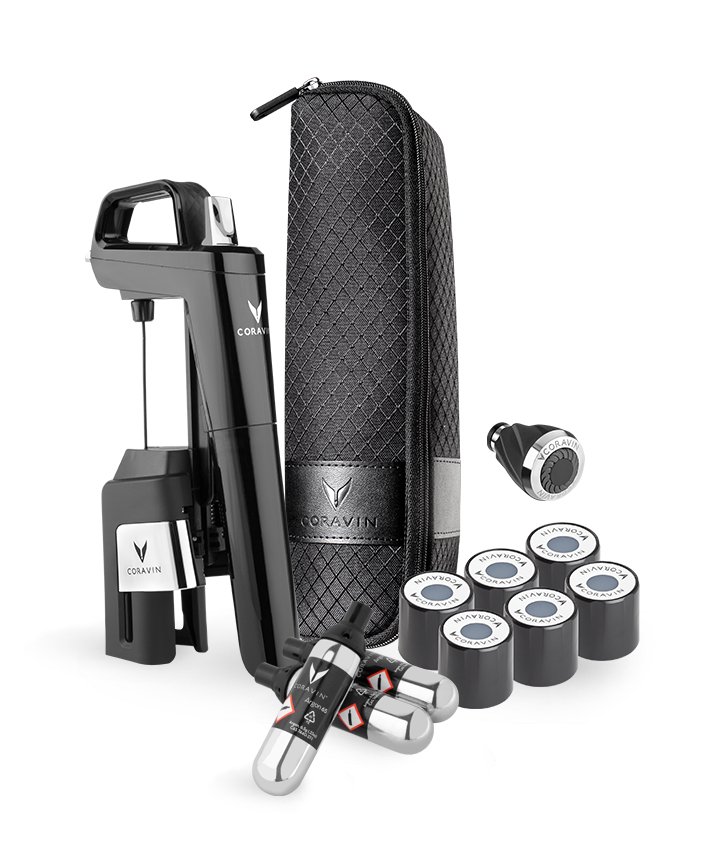 Coravin Timeless Six Piano Black - Gérard Bertrand 