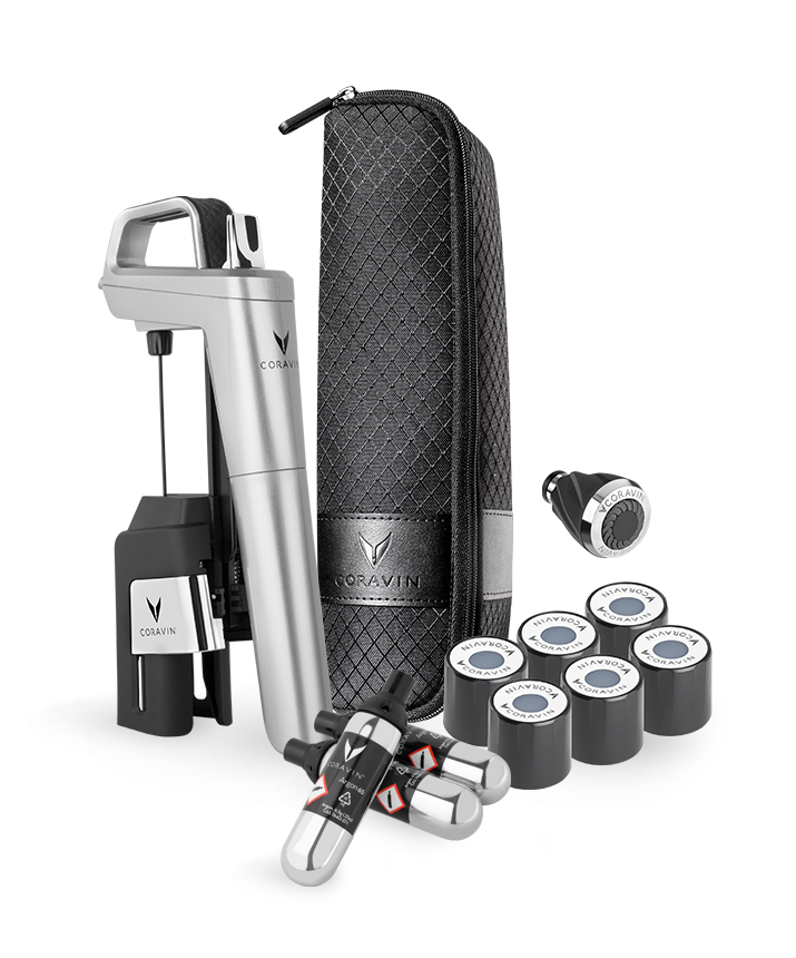 Coravin Timeless Six Argent - Gérard Bertrand 