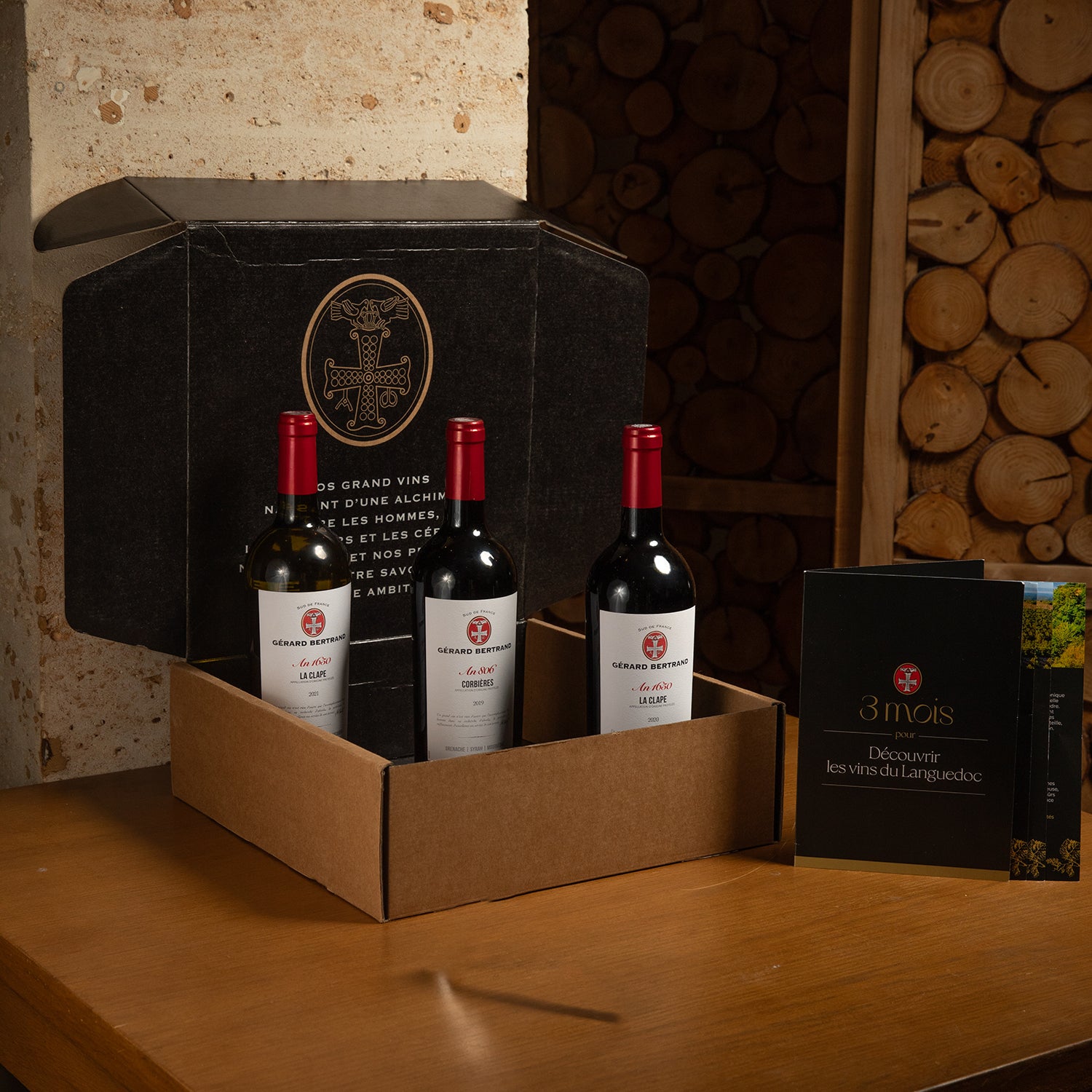 Découvrir les vins du Languedoc - Box n°2 - Gérard Bertrand 