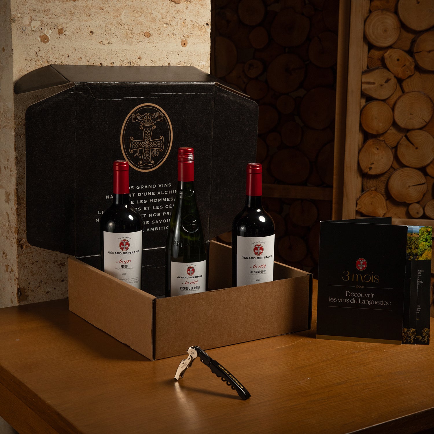 Découvrir les vins du Languedoc - Box n°1 - Gérard Bertrand 
