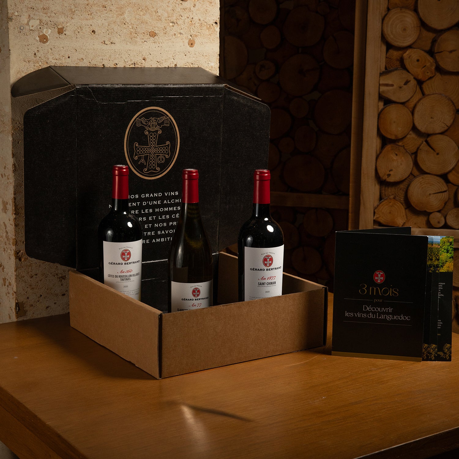 Découvrir les vins du Languedoc - Box n°3 - Gérard Bertrand 