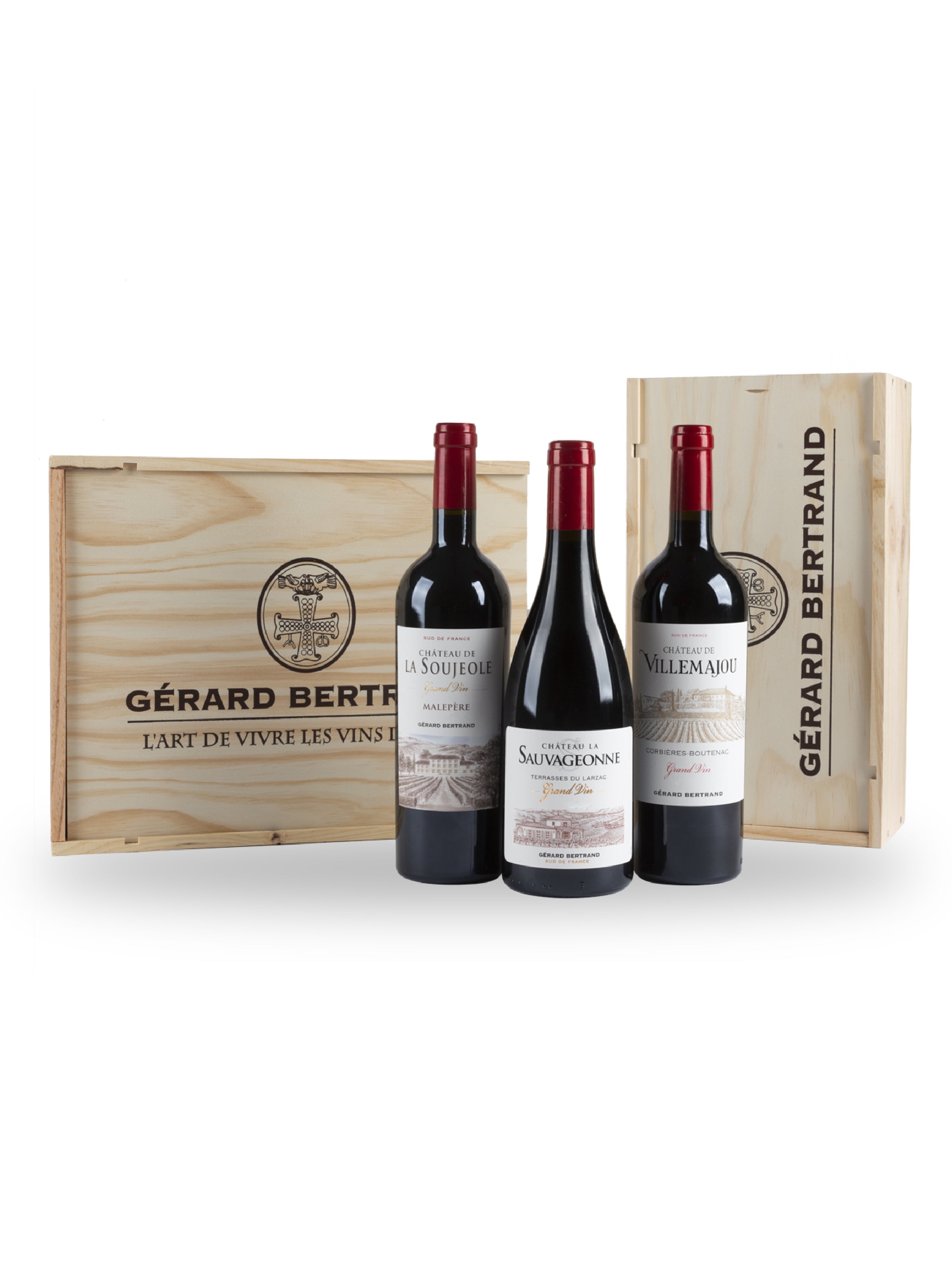 Coffret Sélection des grand vins Gérard Bertrand - Gérard Bertrand 