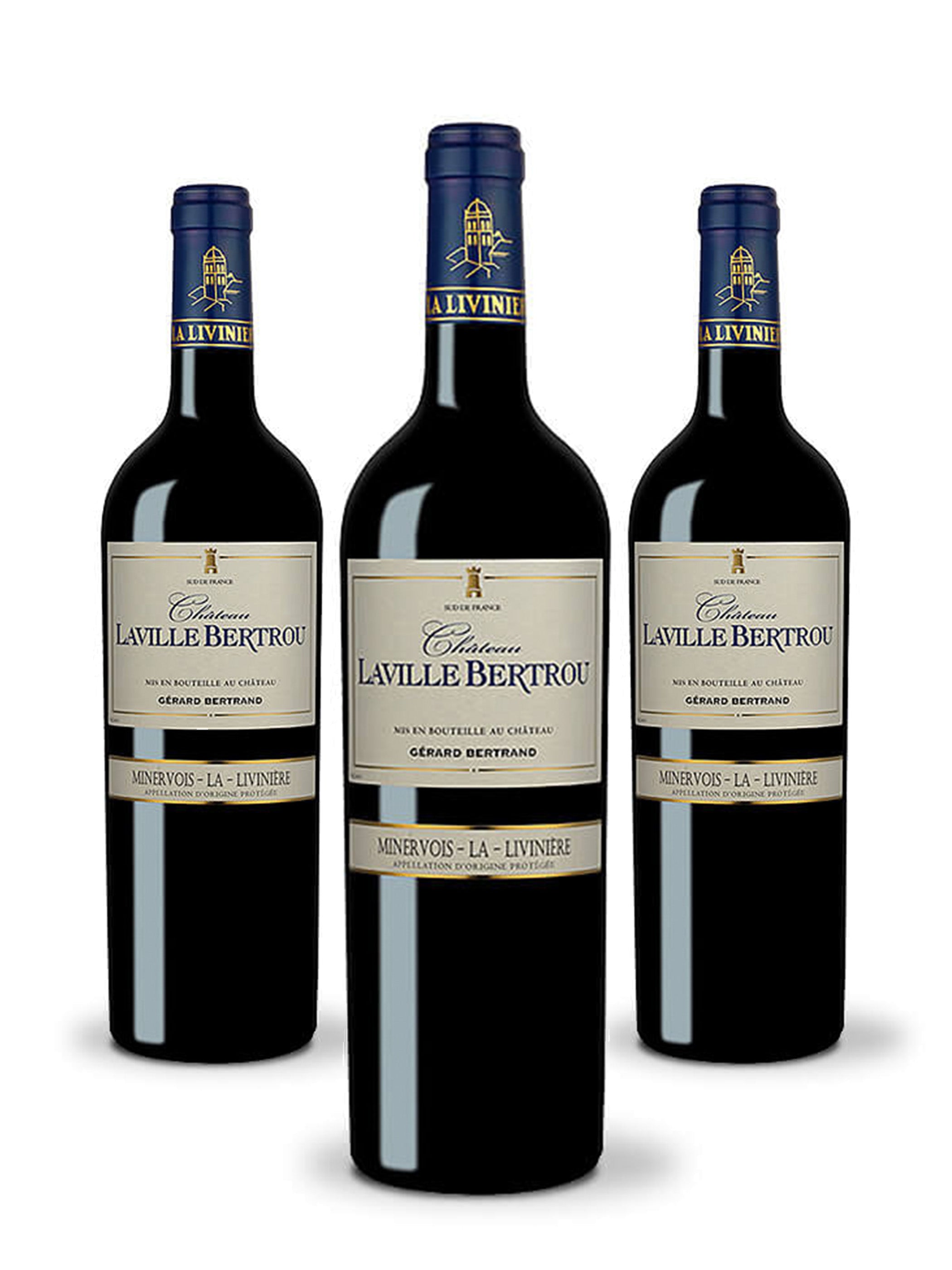 Château Laville Bertrou 2022 Lot 3 Bouteilles 75cl - Gérard Bertrand 