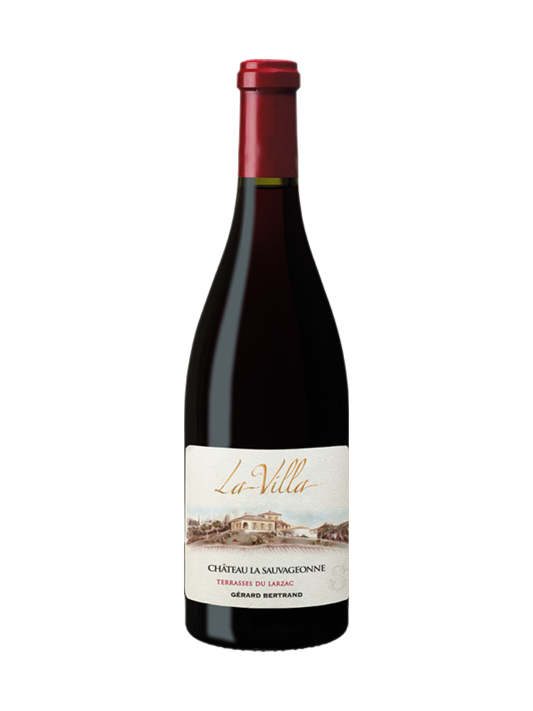 Château la Sauvageonne La Villa Rouge 2021 75cl - Gérard Bertrand 