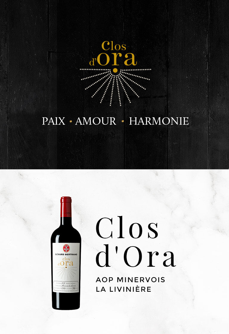 Clos d'Ora 2018 Coffret Bois 6 Bouteilles 75cl - Gérard Bertrand 