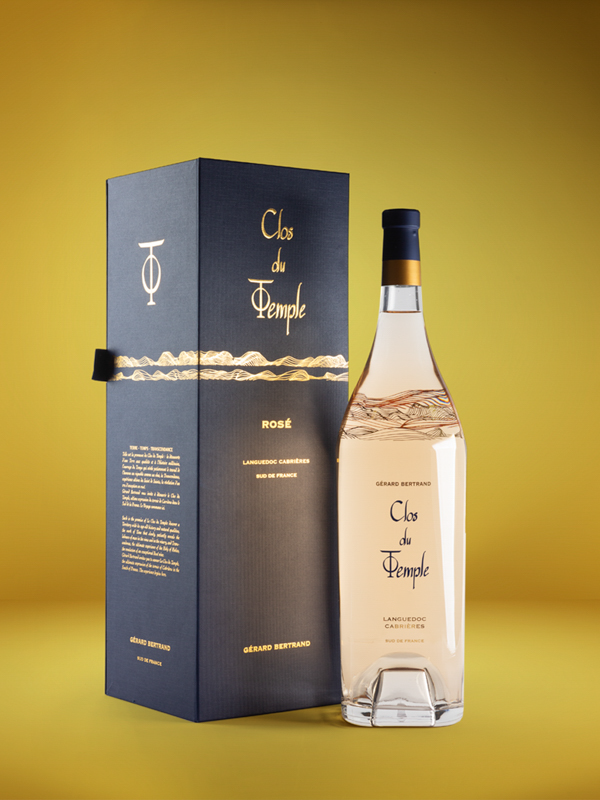Clos du Temple 75cl avec son étui cadeau - Gérard Bertrand 