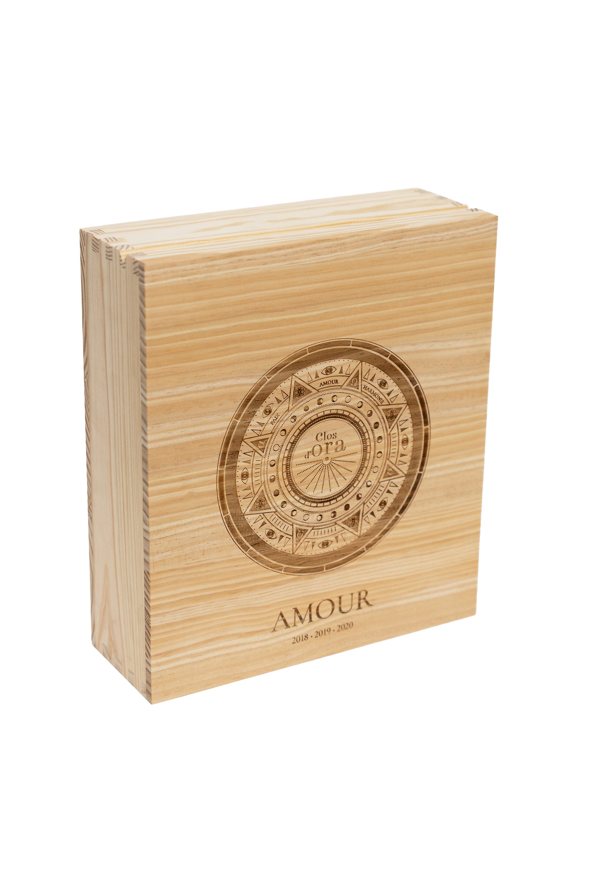 Clos d'Ora Caisse Amour 3 millésimes 2018, 2019 et 2020 - série limitée - Gérard Bertrand 