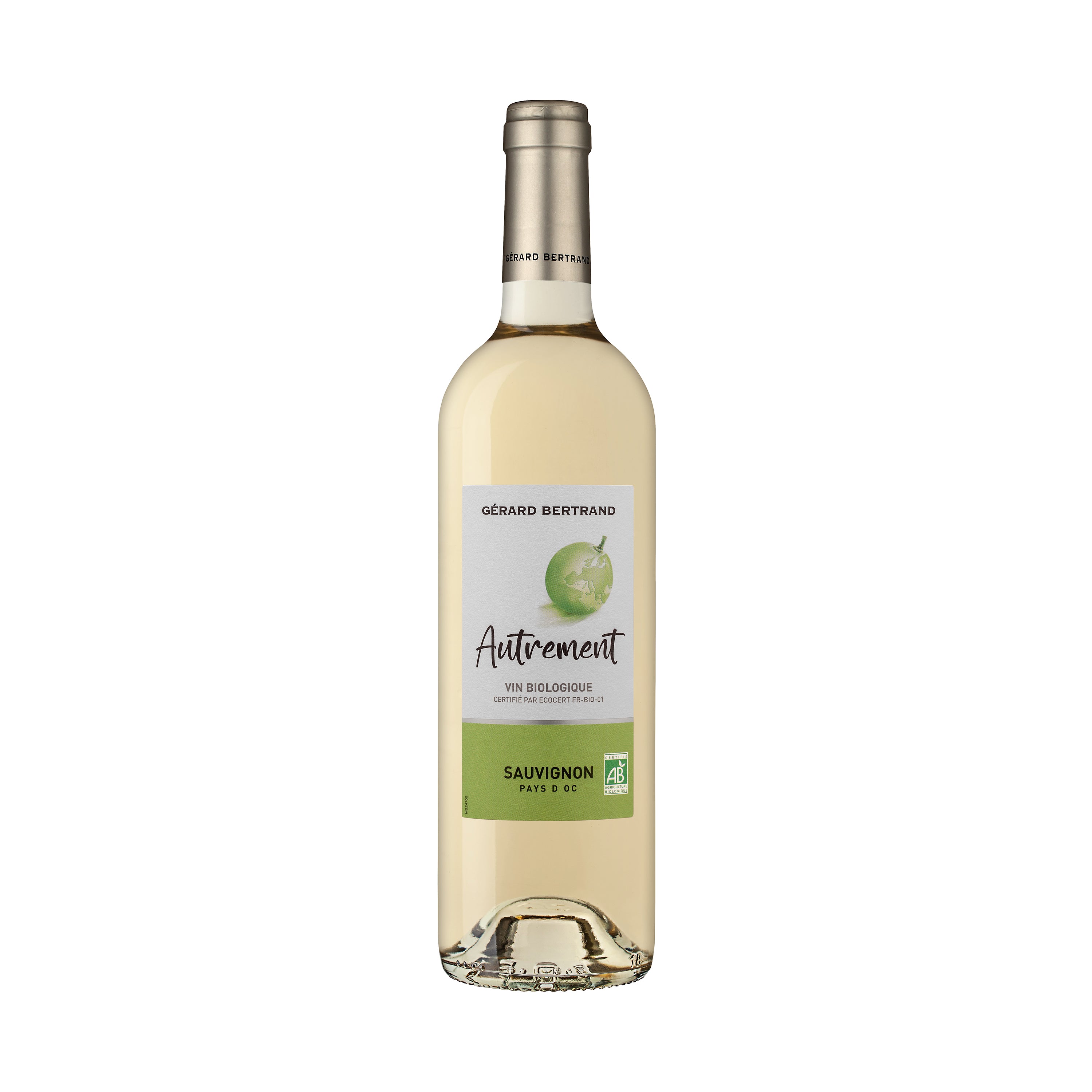 Autrement Sauvignon Blanc 2024 75cl vin blanc bio - Gérard Bertrand 