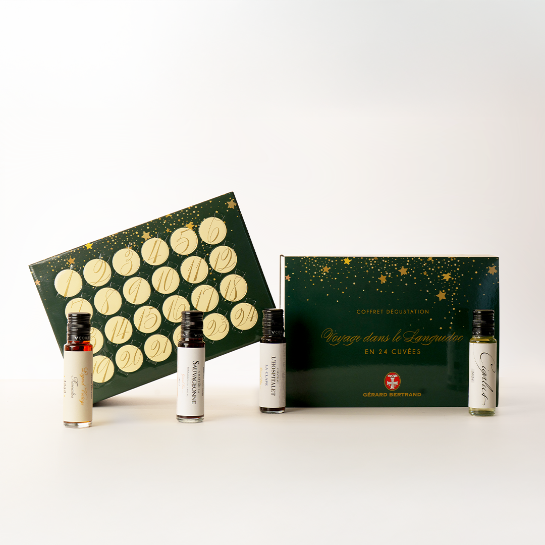 Calendrier de l'avent Gérard Bertrand - 24 cuvées Edition Limitée - Gérard Bertrand 