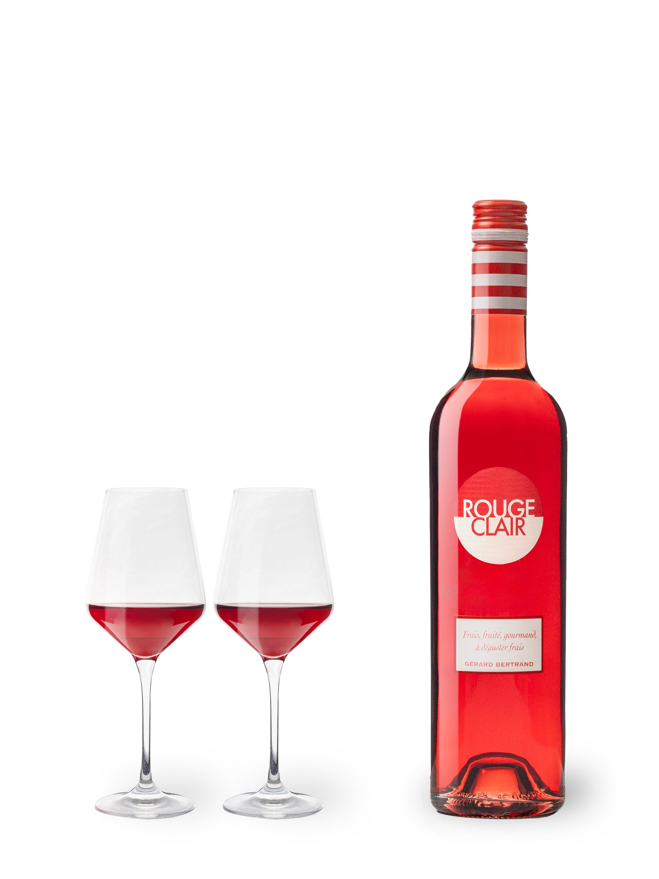 Rouge Clair 2023 Lot 6 Bouteilles 75cl - Gérard Bertrand 