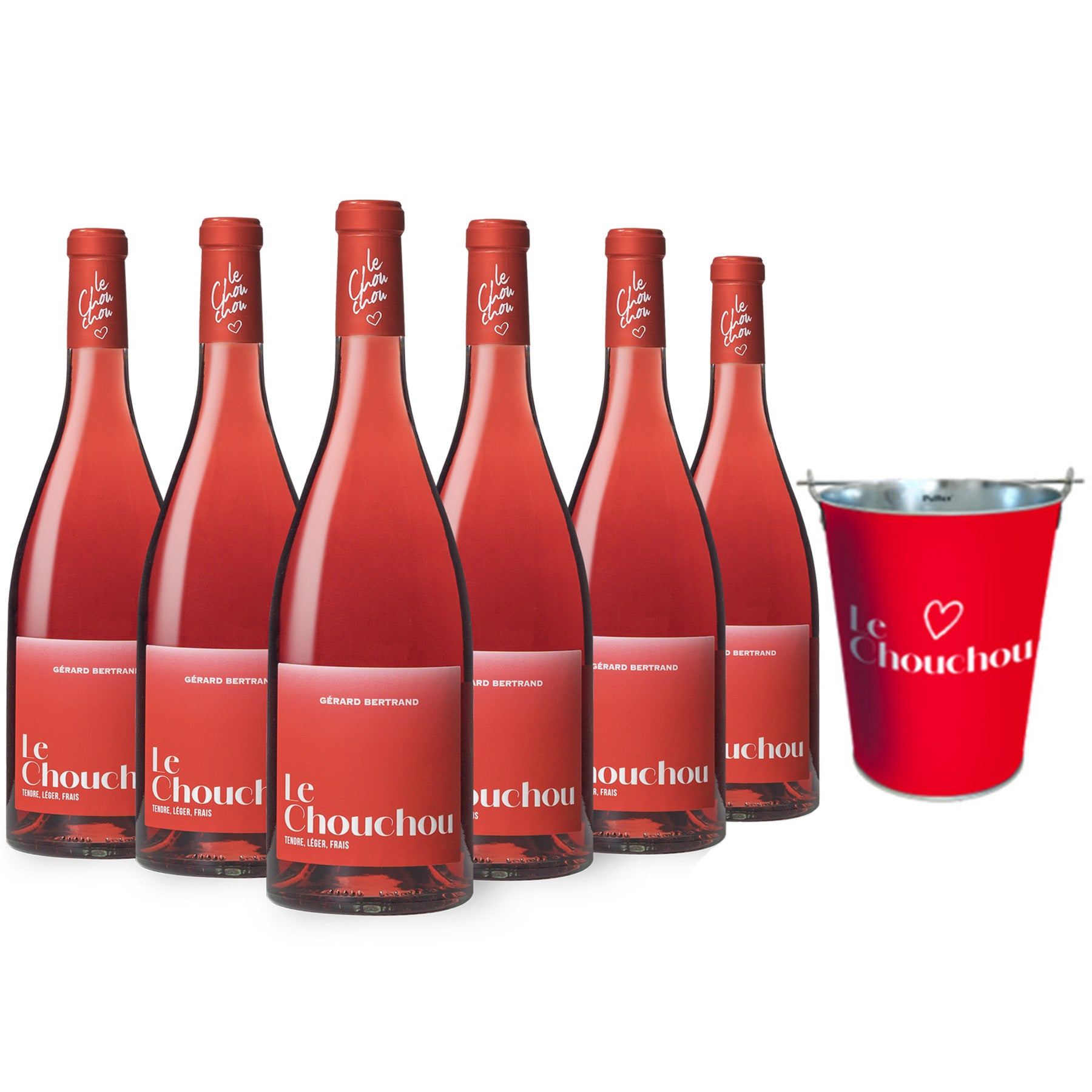 Le Chouchou Offre Spéciale 12 Bouteilles 75cl et Seau Offert - Gérard Bertrand 