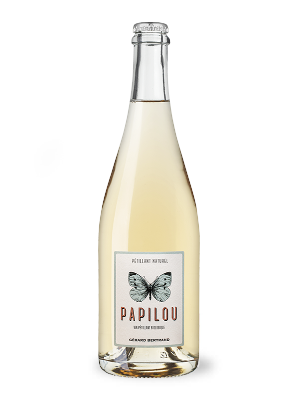 Papilou 2023 75cl vin blanc pétillant naturel bio - Gérard Bertrand 