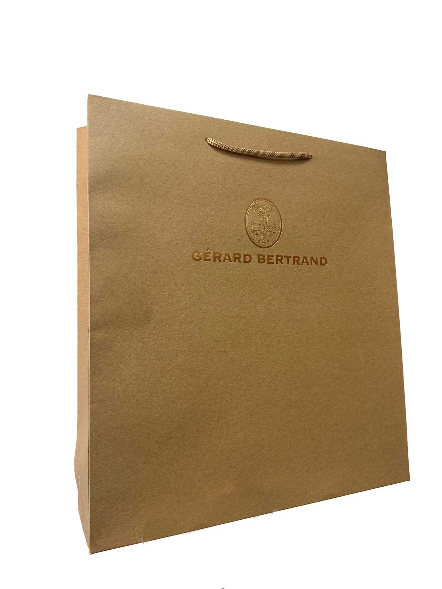 Sac Cadeau en kraft - Gérard Bertrand 