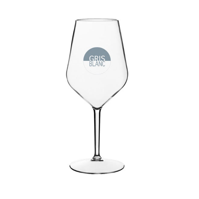 Verre Gris Blanc - Gérard Bertrand 