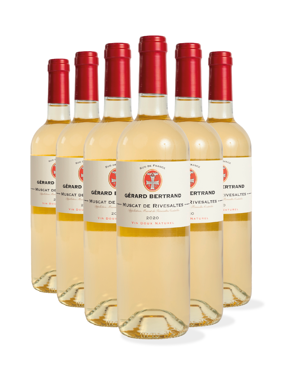 Muscat de Rivesaltes 2023 Lot 6 Bouteilles 75cl - Gérard Bertrand 
