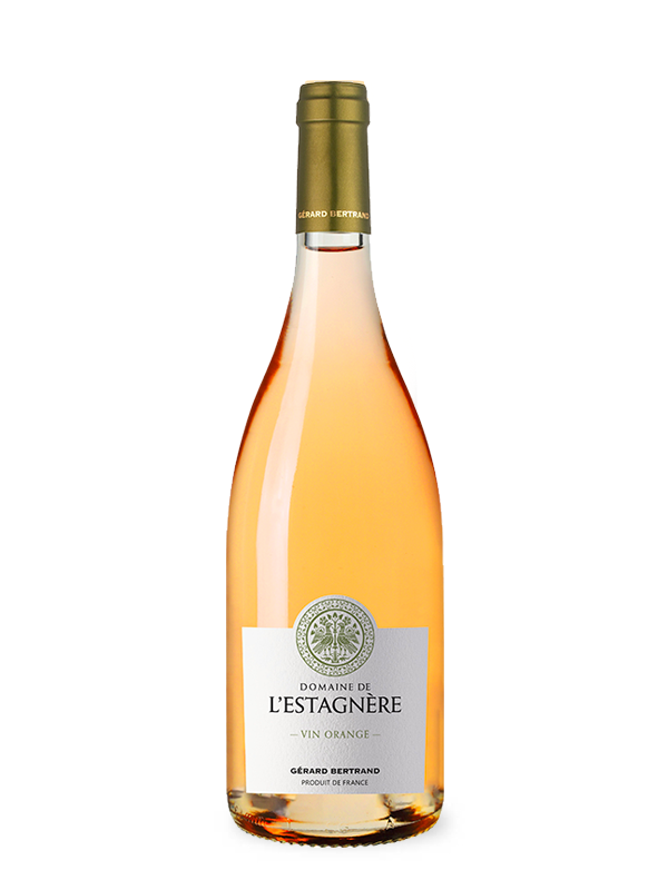 Domaine de l'Estagnère vin orange biologique 2022 75cl - Gérard Bertrand 