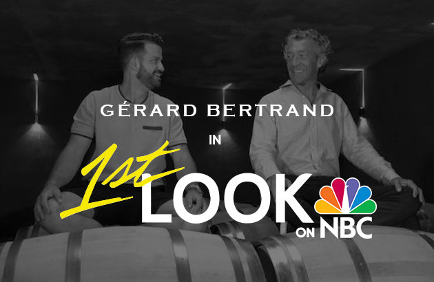 Reportage sur NBC dédié au Sud de la France et aux vins Gérard Bertrand