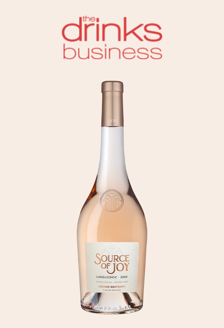 The Drinks Business : Le vin de la semaine, un rosé biologique de qualité et abordable