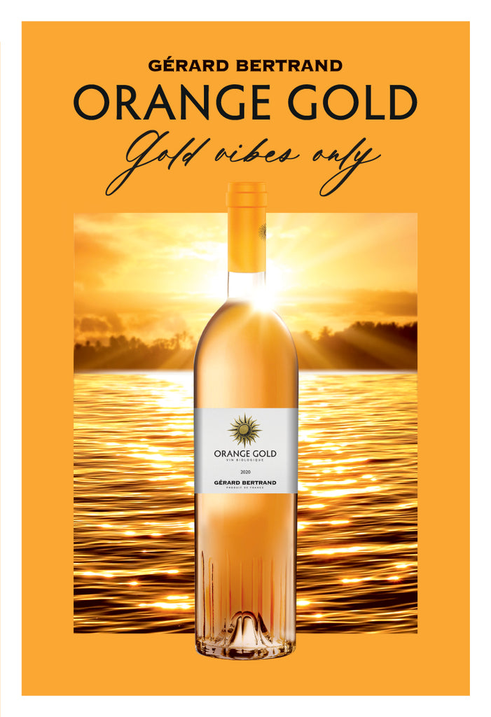 The orange wine by Gérard Bertrand