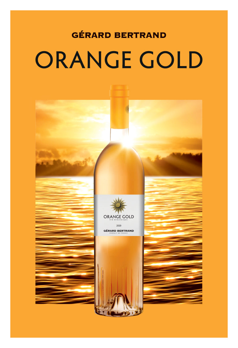 Orange Gold : hommage à un vin ancestral