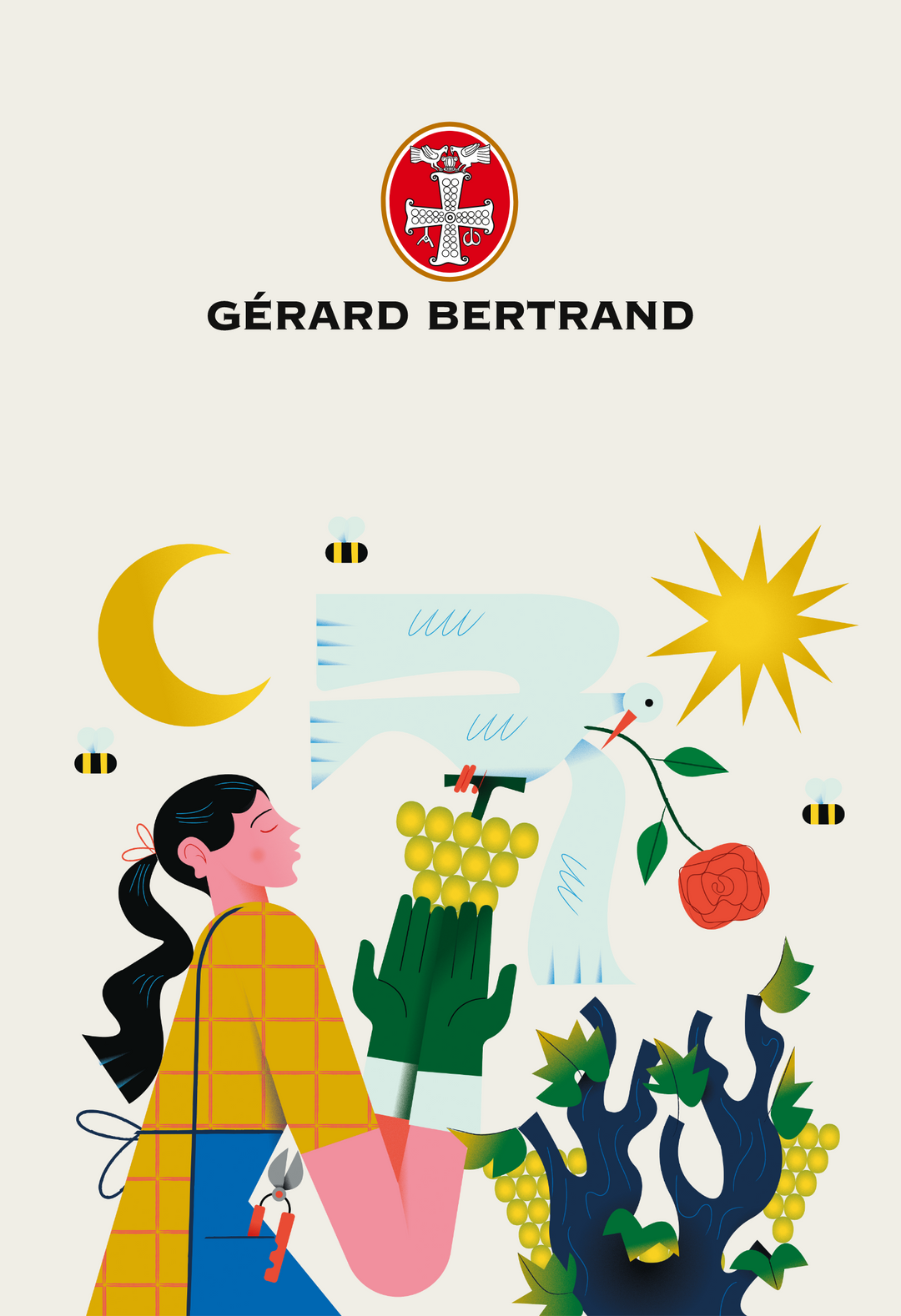 La biodynamie selon Gérard Bertrand