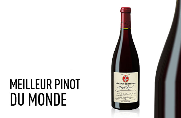 Aigle Royal Pinot Noir 2011 sacré meilleur Pinot du monde