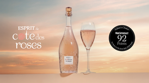Esprit de Cote des Roses : 92/100 Wine Enthusiast Editor's Choice