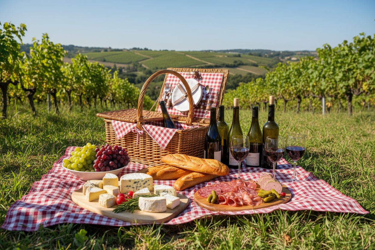 Pique Nique Printaniers